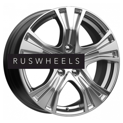 Диски K&K 7x17/5x114,3 ET39 D60,1 КС673 Дарк платинум Диски K&K 7x17/5x114,3 ET39 D60,1 КС673 Дарк платинум