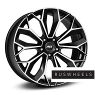 Диски AEZ R21 / 9.5J PCD 5x112 ЕТ 37 ЦО 66.6 Leipzig dark