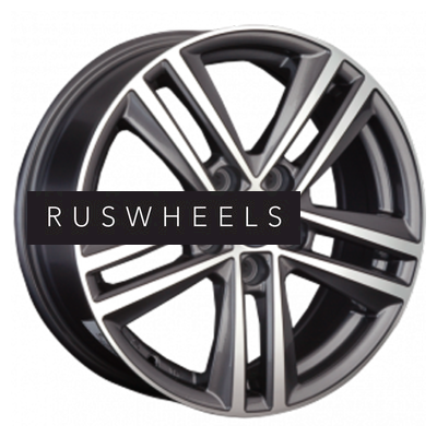 Диски Replay 7,5x17/5x112 ET52 D66,6 B199 GMF (конус, C570) Диски Replay 7,5x17/5x112 ET52 D66,6 B199 GMF (конус, C570)