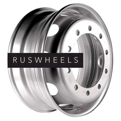 Грузовые диски Asterro 9x22,5/10x335 ET161 D281 M22 Silver (2237) (14 мм) Тягач магистральный Грузовые диски Asterro 9x22,5/10x335 ET161 D281 M22 Silver (2237) (14 мм) Тягач магистральный