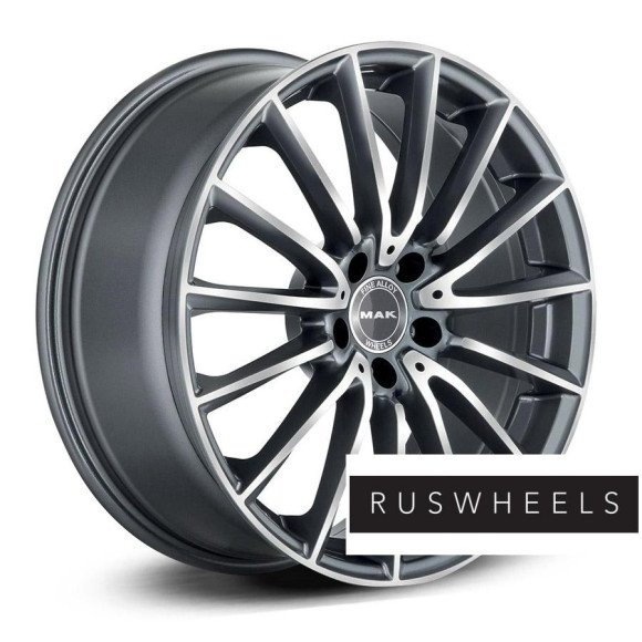 Диски MAK R19 / 8J PCD 5x112 ЕТ 48 ЦО 66.6 Komet