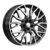 Диски СКАД  Эльба  7,0\R18 5*114,3 ET37  d66,6  Алмаз  [4600405]  <С>  Fb max 650 kg