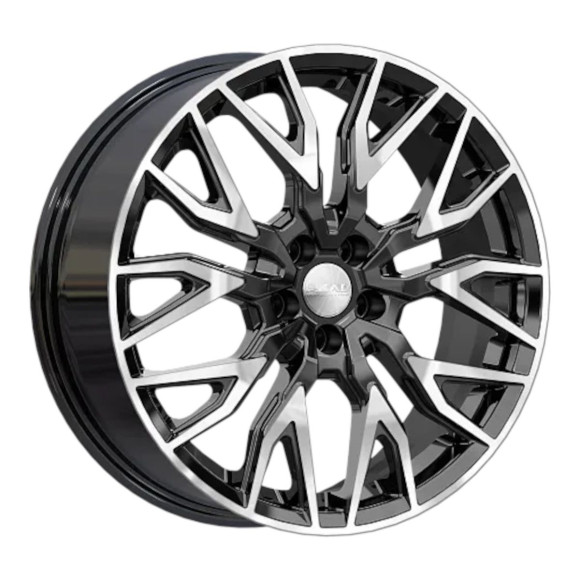 Диски СКАД  Эльба  7,0\R18 5*114,3 ET37  d66,6  Алмаз  [4600405]  <С>  Fb max 650 kg