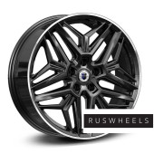 Диски КиК R19 / 7J PCD 5x114.3 ЕТ 45 ЦО 67.1 Колумб