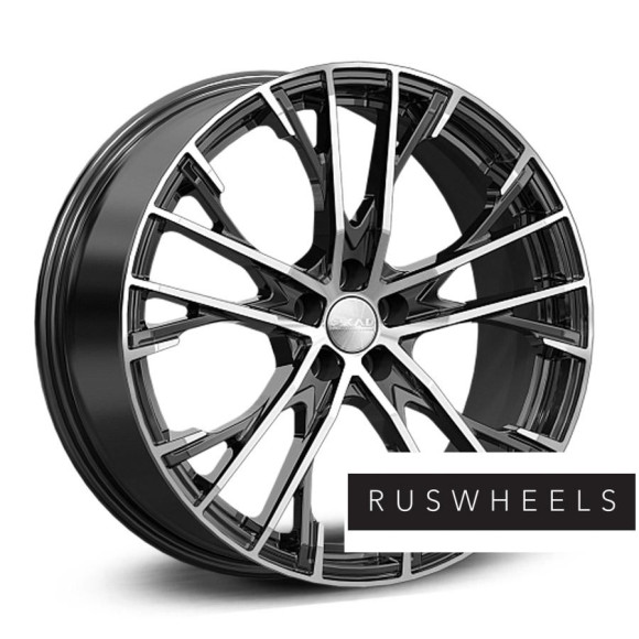 Диски Скад R19 / 7.5J PCD 5x114.3 ЕТ 40 ЦО 66.6 Ларго