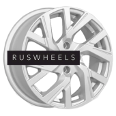 Диски K&K 6x15/4x100 ET39 D60,1 КС1030 Сильвер Диски K&K 6x15/4x100 ET39 D60,1 КС1030 Сильвер