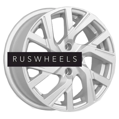 Диски K&K 6x15/4x100 ET39 D60,1 КС1030 Сильвер