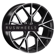 Диски Replay 8x18/5x108 ET36 D65,1 CHR42 BKF (конус, C570)