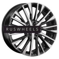 Диски Replay 9x21/5x108 ET40 D63,3 ZR1 BKF (конус, C570)