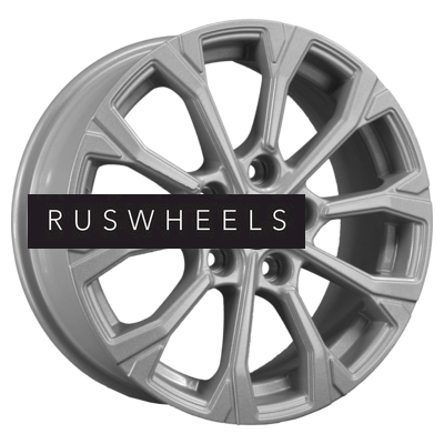 Диски Khomen Wheels 6,5x16/5x110 ET46 D63,3 KHW1605 (Changan CS35 Plus) F-Silver