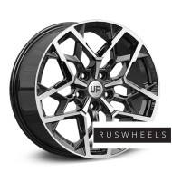 Диски Wheels UP R17 / 7.5J PCD 5x115 ЕТ 41 ЦО 70.2 Up110