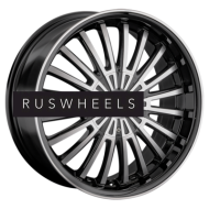 Диски Replay 8x18/6x139,7 ET36 D100,1 TA12 BKF (конус)