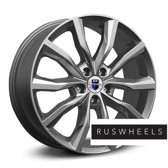 Диски КиК R18 / 7.5J PCD 5x114.3 ЕТ 45 ЦО 66.1 Портер