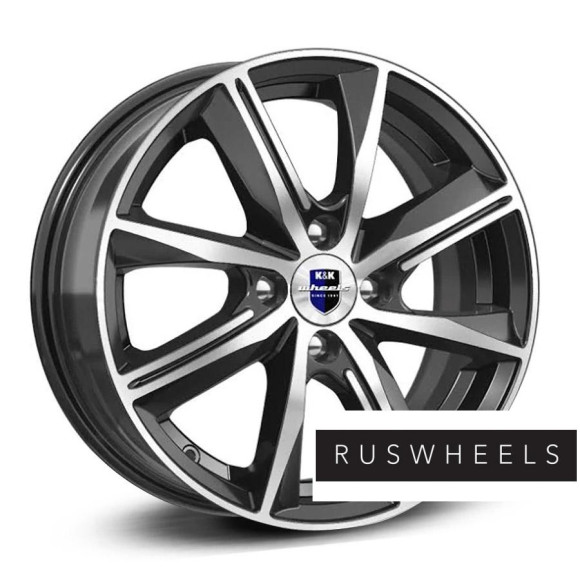 Диски КиК R17 / 7J PCD 5x112 ЕТ 45 ЦО 66.6 Арнар