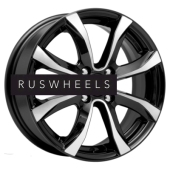 Диски iFree 6x15/4x100 ET50 D60,1 Дайс (КС696) Блэк Джек Диски iFree 6x15/4x100 ET50 D60,1 Дайс (КС696) Блэк Джек