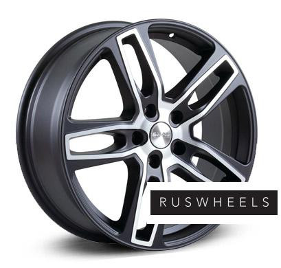 Диски Скад R18 / 7J PCD 5x114.3 ЕТ 37 ЦО 66.6 Женева