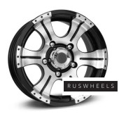 Диски КиК R16 / 8J PCD 6x139.7 ЦО 110.1 Байконур Диски КиК R16 / 8J PCD 6x139.7 ЦО 110.1 Байконур