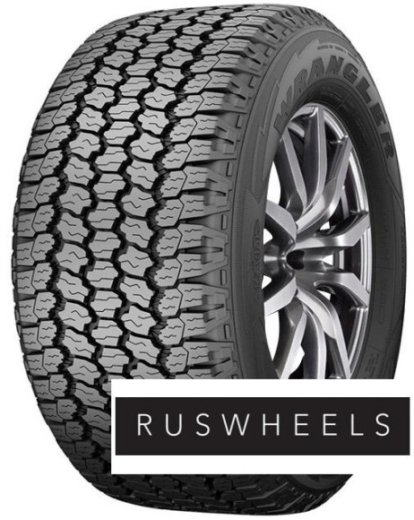 Шины Goodyear 255/70 r16 Wrangler All-Terrain Adventure with Kevlar 111T Шины Goodyear 255/70 r16 Wrangler All-Terrain Adventure with Kevlar 111T