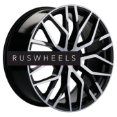 Диски Khomen Wheels 8,5x20/5x120 ET45,5 D62,5 KHW2005 (Li 7/9) Black-FP Диски Khomen Wheels 8,5x20/5x120 ET45,5 D62,5 KHW2005 (Li 7/9) Black-FP