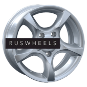 Диски LS 6,5x15/5x114,3 ET40 D73,1 1063 Sil (конус, C570)