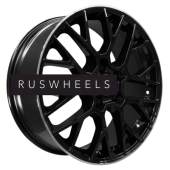 Диски Khomen Wheels 7x18/5x114,3 ET37 D66,6 KHW1818 (Jolion) Black MR Диски Khomen Wheels 7x18/5x114,3 ET37 D66,6 KHW1818 (Jolion) Black MR
