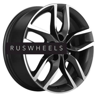 Диски Khomen Wheels 6,5x17/5x114,3 ET40 D64,1 KHW1708 (Haval F7/F7x) Gray-FP