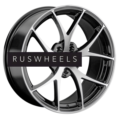 Диски Replay 8,5x18/5x112 ET29 D66,6 A243 BKF (конус, A001)