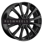 Диски Replay 8x22/6x139,7 ET30 D100,1 TA11 BK (конус, C570)