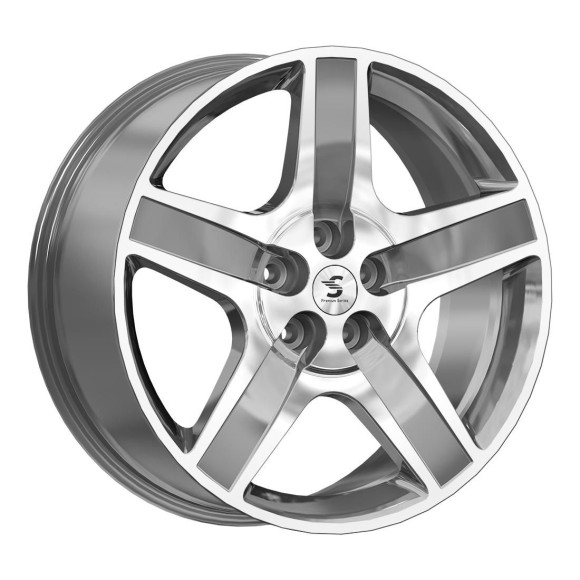 Диски СКАД Premium 8.5\R20 5*120 ET41.5 d66.1 Diamond quartz