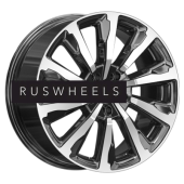 Диски СКАД 8x18/5x112 ET38 D66,6 Астер (КЛ369) Алмаз