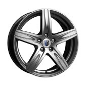 Диски КиК  Андорра (КС547)  7,0\R17 5*114,3 ET45  d60,1  Дарк платинум  [r71898]
