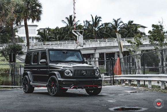 Диски Vossen S17-07 20"