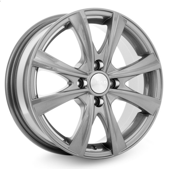 Диски СКАД 6,0\R15 4*100 ET45 d54.1 Графит