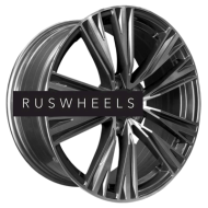 Диски PDW 8x18/5x112 ET38 D66,45 FF1083 Gun Metal Machined Face (PDW) Диски PDW 8x18/5x112 ET38 D66,45 FF1083 Gun Metal Machined Face (PDW)