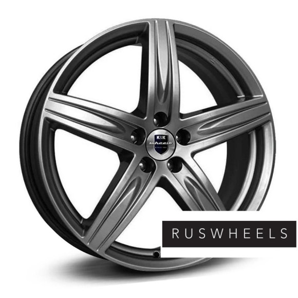 Диски КиК R17 / 7J PCD 5x114.3 ЕТ 35 ЦО 60.1 Андорра