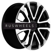 Диски Khomen Wheels 7,5x18/6x139,7 ET38 D100,1 KHW1805 (Haval H5 (new)) Black-FP Диски Khomen Wheels 7,5x18/6x139,7 ET38 D100,1 KHW1805 (Haval H5 (new)) Black-FP