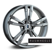 Диски КиК R18 / 7J PCD 5x115 ЕТ 45 ЦО 70.2 Karrera Light