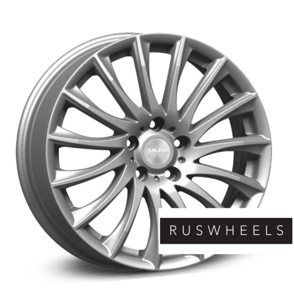 Диски Скад R18 / 7J PCD 5x100 ЕТ 48 ЦО 56.1 Валенсия Диски Скад R18 / 7J PCD 5x100 ЕТ 48 ЦО 56.1 Валенсия