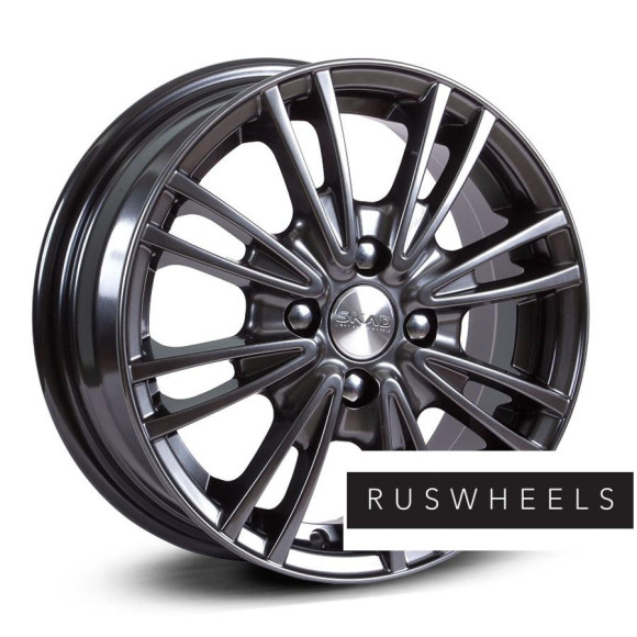 Диски Скад R14 / 5.5J PCD 4x114.3 ЕТ 39 ЦО 66.1 Пантера
