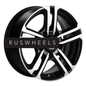 Диски Khomen Wheels 6,5x16/5x139,7 ET35 D98,5 KHW1602 (Niva 4x4 Bronto) Black-FP (под ORG)