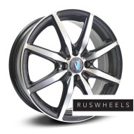 Диски Venti R16 / 6.5J PCD 5x114.3 ЕТ 38 ЦО 67.1 1615