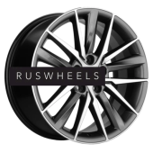 Диски Khomen Wheels 8x18/5x114,3 ET46 D67,1 KHW1807 (Hyundai i40) Gray-FP Диски Khomen Wheels 8x18/5x114,3 ET46 D67,1 KHW1807 (Hyundai i40) Gray-FP