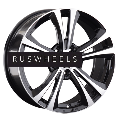 Диски Replay 7,5x17/5x112 ET52 D66,6 B230 BKF (конус, B640) Диски Replay 7,5x17/5x112 ET52 D66,6 B230 BKF (конус, B640)