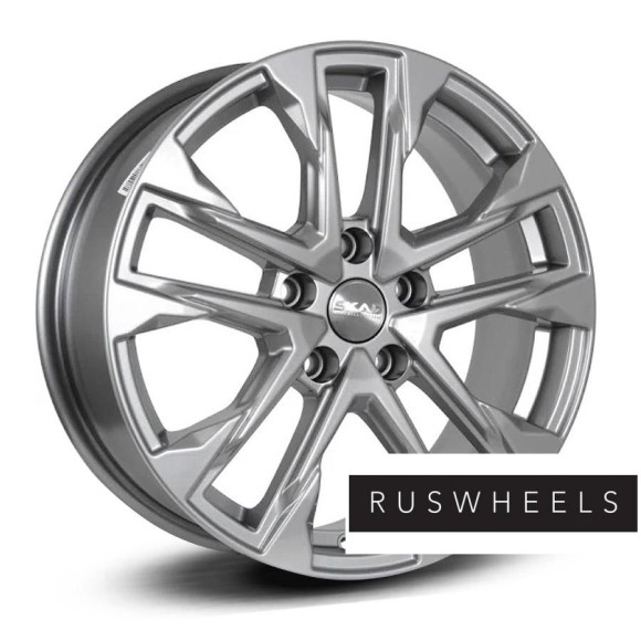 Диски Скад R17 / 7J PCD 5x108 ЕТ 33 ЦО 60.1 Атакор