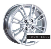 Диски Скад R14 / 5.5J PCD 4x114.3 ЕТ 39 ЦО 66.1 Пантера