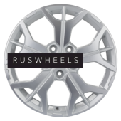 Диски Khomen Wheels 7x17/5x112 ET40 D57,1 KHW1715 (Kodiaq/Tiguan) F-Silver-FP Диски Khomen Wheels 7x17/5x112 ET40 D57,1 KHW1715 (Kodiaq/Tiguan) F-Silver-FP