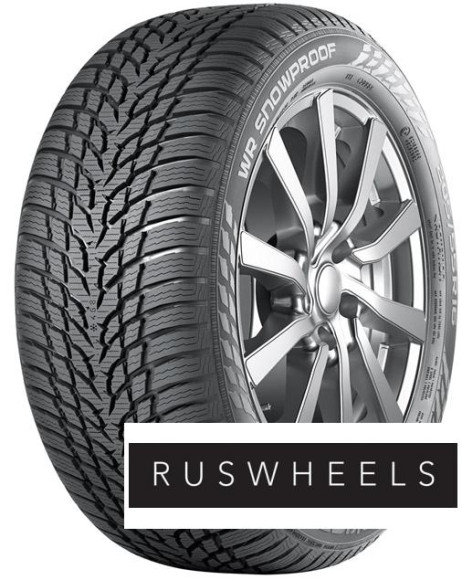 Шины Nokian Tyres  225/45/17  H 91 WR Snowproof   старше 3-х лет