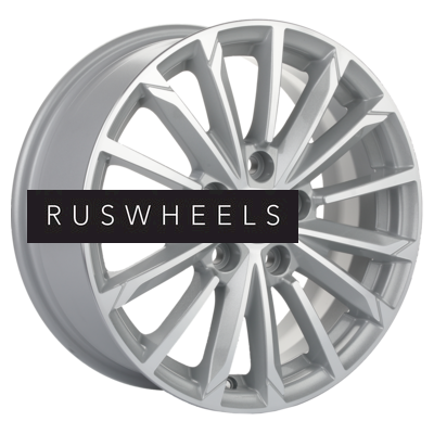 Диски Khomen Wheels 6,5x16/5x114,3 ET50 D67,1 KHW1611 (Huyndai/Kia) F-Silver Диски Khomen Wheels 6,5x16/5x114,3 ET50 D67,1 KHW1611 (Huyndai/Kia) F-Silver