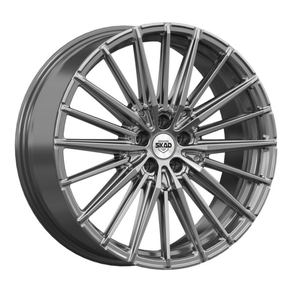 Диски СКАД 7.5\R20 5*114.3 ET35 d60.1 Графит