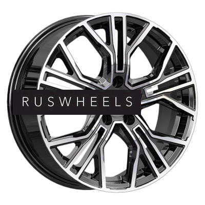 Диски СКАД 6,5x17/5x108 ET50 D63,35 Тибет (КЛ379) Алмаз